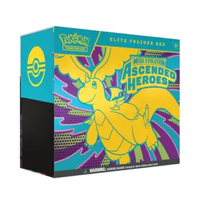 Ascended Heroes ETB: Pokemon Mega Evolution ME2.5 Elite Trainer Box Ascended Heroes ETB: Pokemon Mega Evolution ME2.5 Elite Trainer Box