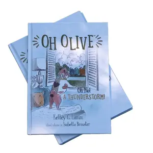 'Oh Olive: Oh No! A THUNDERSTORM!' by Kelley G. Lamm