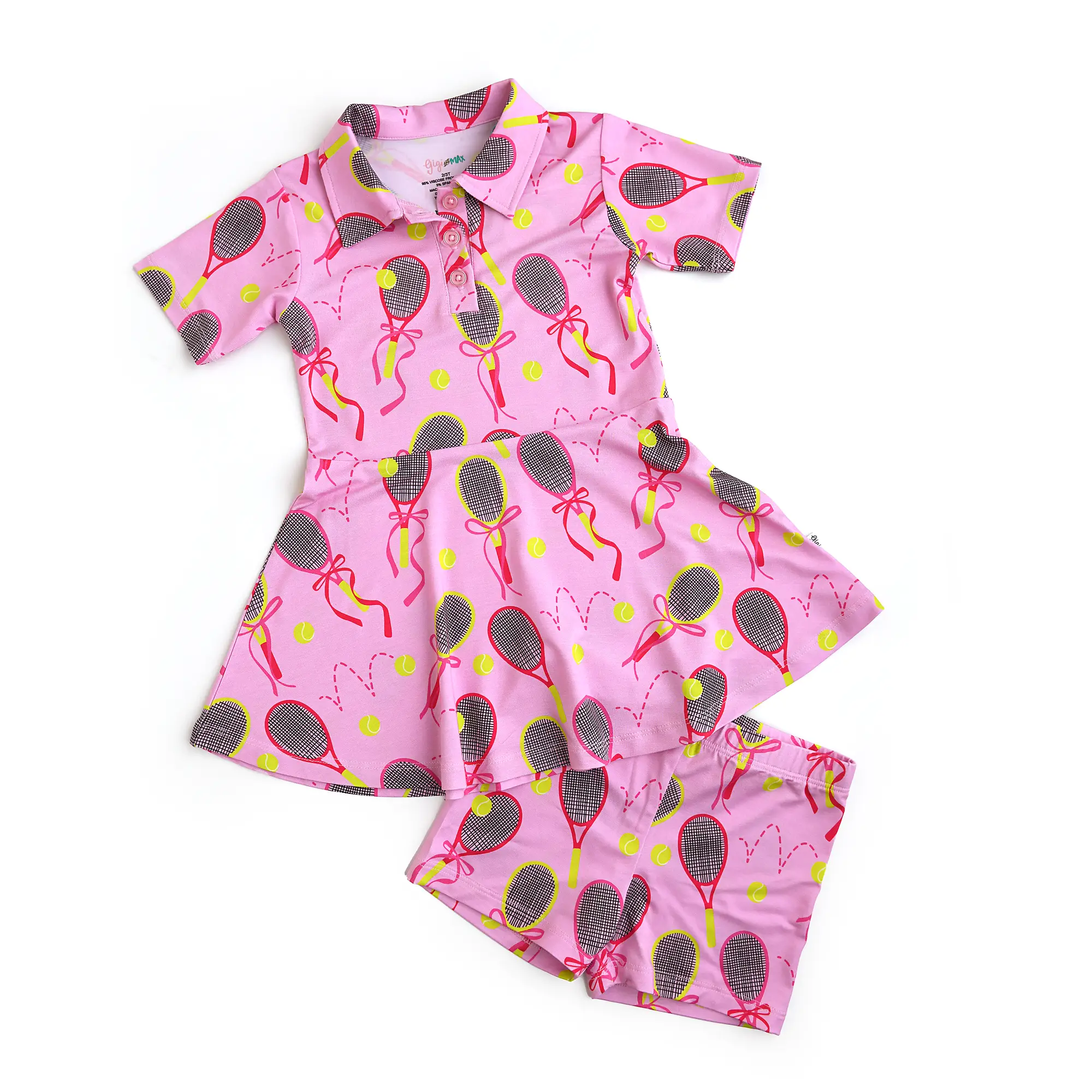 Serena Tennis ATHLETIC DRESS SET