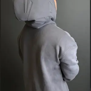 Embossed hoodie