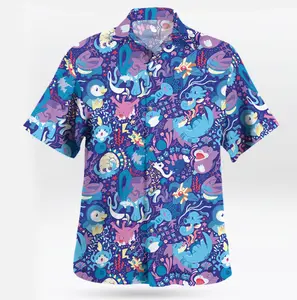 2026 Hawaiian Sets PKM [FREESHIP] Plot Twist I Dress Like This – Water-Type Sea Breeze Aloha Pattern Hawaiian Shirt Anime PKM Aloha Latias Latios Hawaiian Shirt
