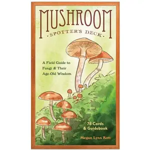 Mushroom Spotter’s Deck – Oracle Cards | Fungi Field Guide | Nature Wisdom Cards | Illustrated Deck