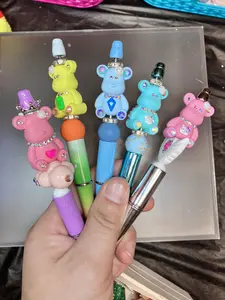 Tower of pens mystery pull