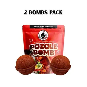 Pozole Spice Bombs 2 Pack by Bomb Birria Seasoning Spice Bomb Flavor