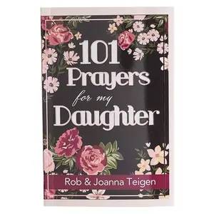 101 Prayers for My Daughter inspirational book mens  devotional y obtener bible study bible promise book bible Y Obtain