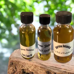 Supreme Botanical Court Case Oil for Enhanced Protection Fiery Wall of Protection Oil Road Opener Oil US