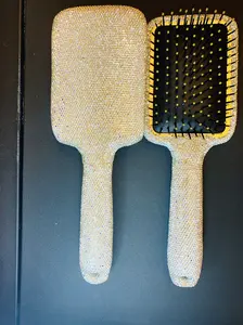Bling Hair Brush| Hair Styling| Easy to Use| Glam Hair Brush