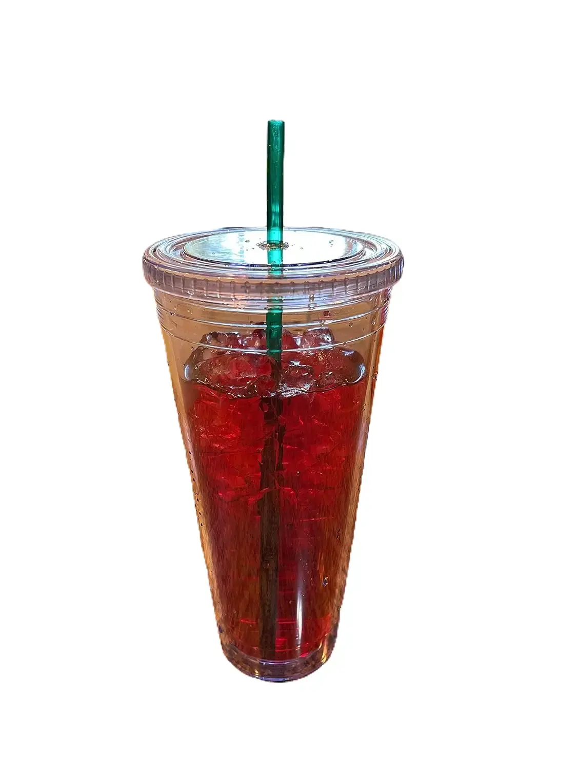 California Straws Insulated Travel Tumblers 32 oz Double Wall Acrylic 3 Pack Bottle Cup Reusable Drinkware Set Portable Dishwasher Safe
