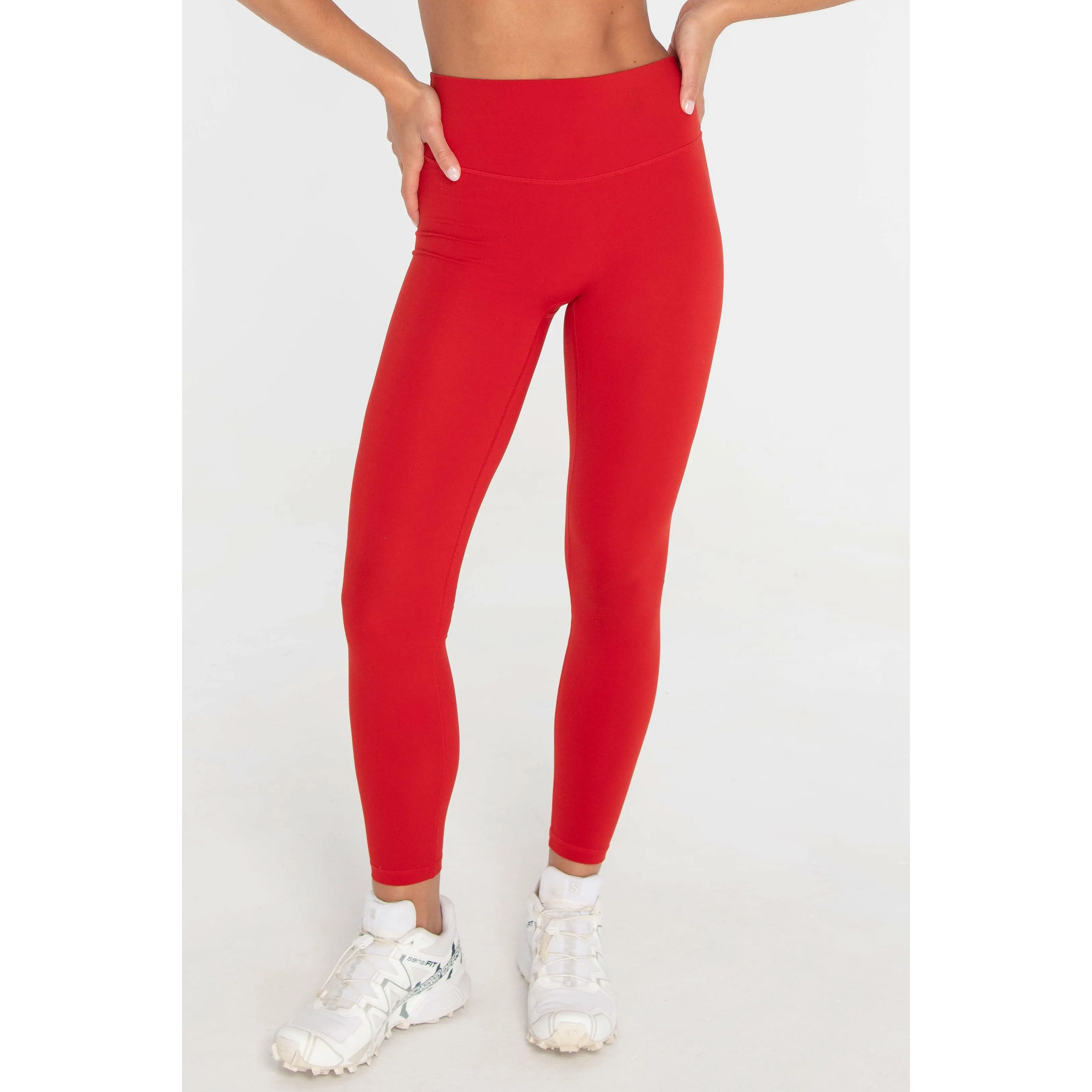 Core Leggings - Cherry