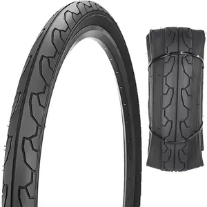 26 Inch Mountain Bike Tires 26x1.95 50-559 Bicycle Folding Replacement Tire for 26 x 1.90/1.95/2.0/2.125 City Road and Commuter Bicycles Mtb Tires