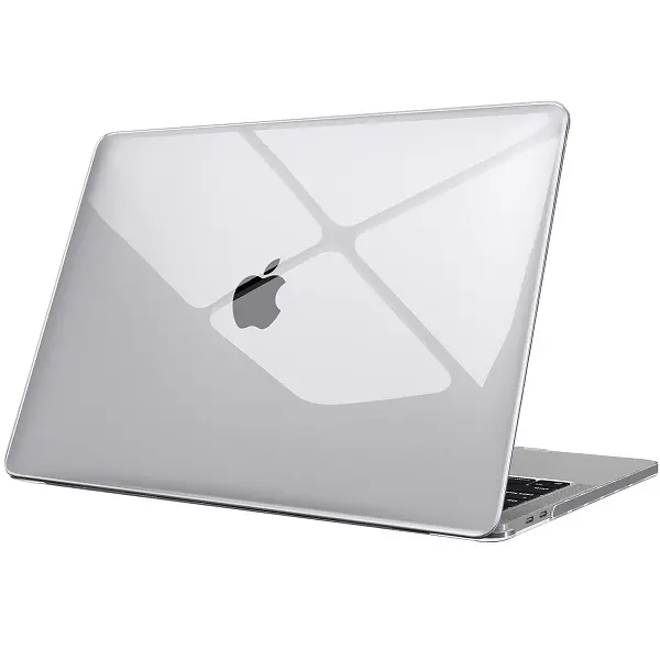 Fintie Snap-On Computer Cover for MacBook Pro 13.3in, Durable Replacement Case with Ventilated Bottom, Computer Covers