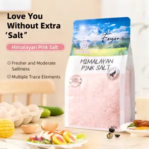 Himalayan Pink Salt 900g(31.75oz)/bag Flavor Savory