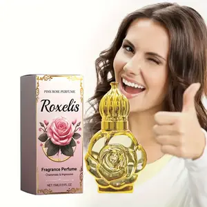 Rose perfume, fresh and natural, emits charming dating fragrance of small lovers, birthday gift Floral Gourmand