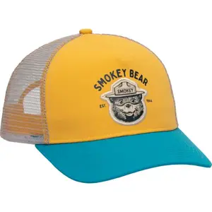 Retro Smokey Bear Trucker Hat