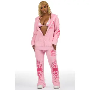 Sheriece Pink Super Stacked Trackset