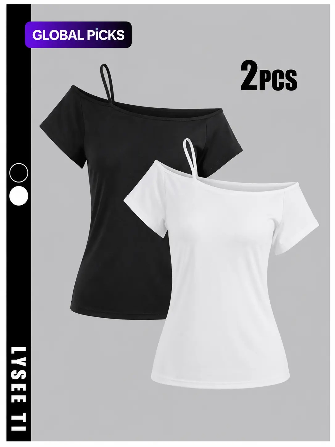 Women's Plain 100% Cotton T-Shirt, Unisex Classic Loose Fit Short Sleeve Tee for Summer and Casual Daily Wear