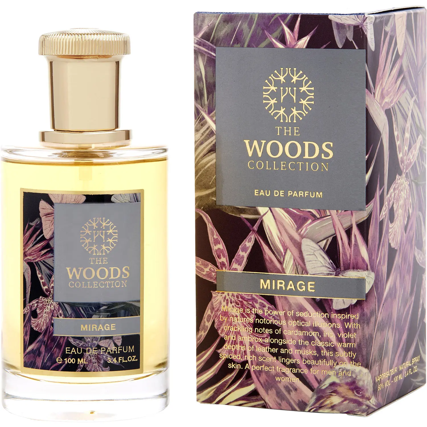 The Woods Collection Mirage By The Woods Collection Eau De Parfum For Unisex