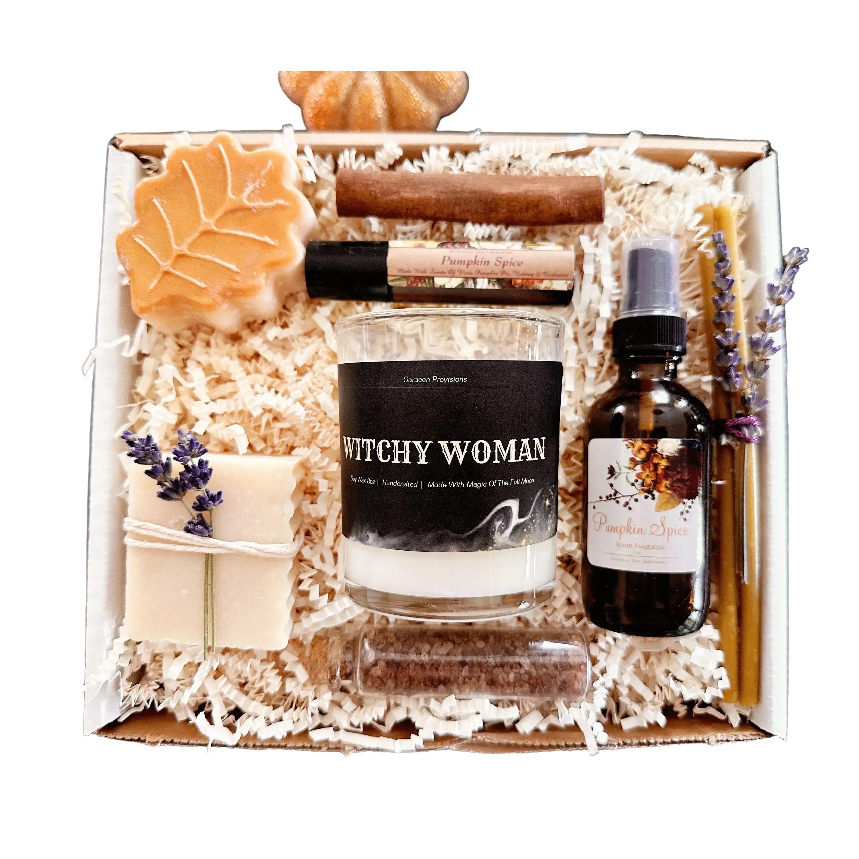 Witchy Woman - Fall Halloween Gift, Spooky Gift, You’ve Been Boo’d, Fall Self-Care Gift Basket, Holiday For Her