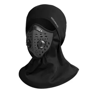 ROCKBROS Ski Mask Balaclava Winter Mask for Men Baclava Cold Weather Thermal ROCKBROS Ski Mask Balaclava Winter Mask for Men Baclava Cold Weather Thermal