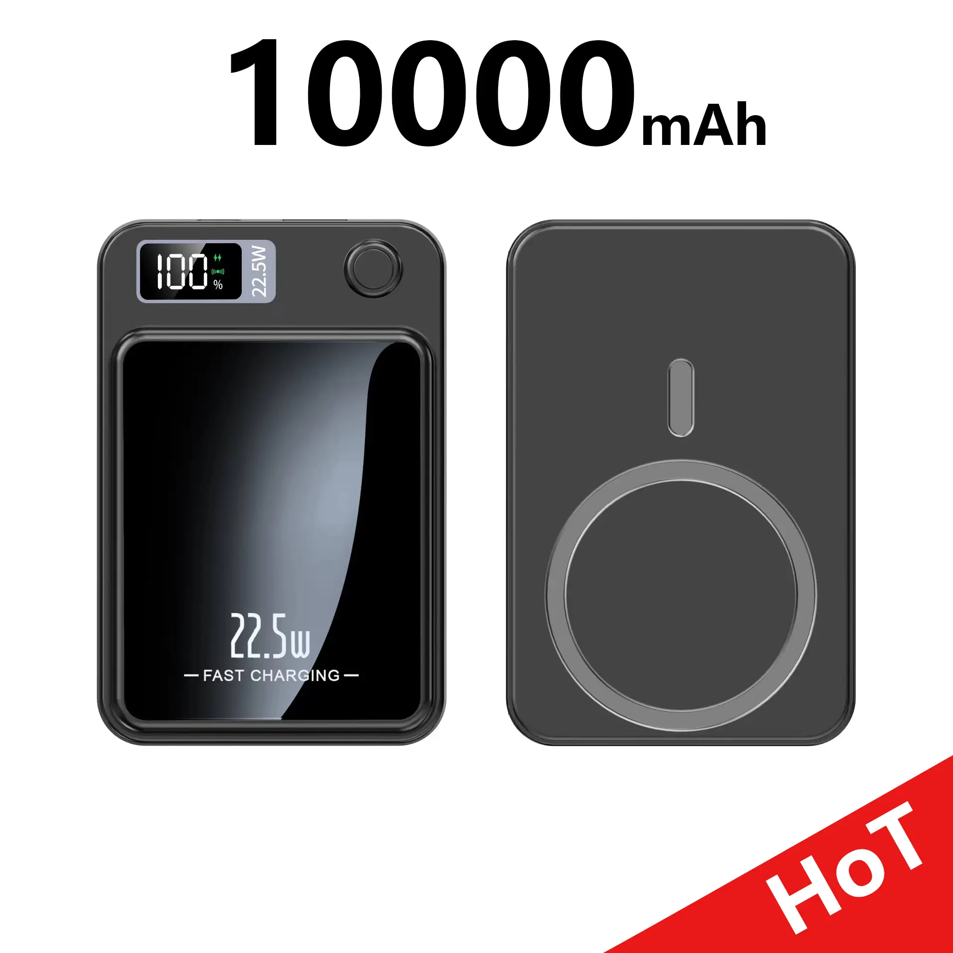 Black  10000mAh
