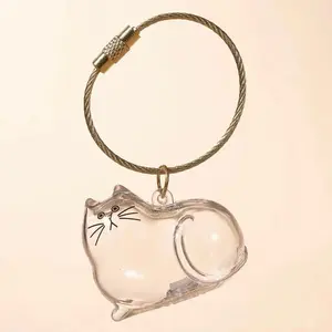Cat Hair Storage Holder, Hanging Decoration, Cat Fur Capsule Memorial Box, DIY Collector, Pet Grooming Accessory