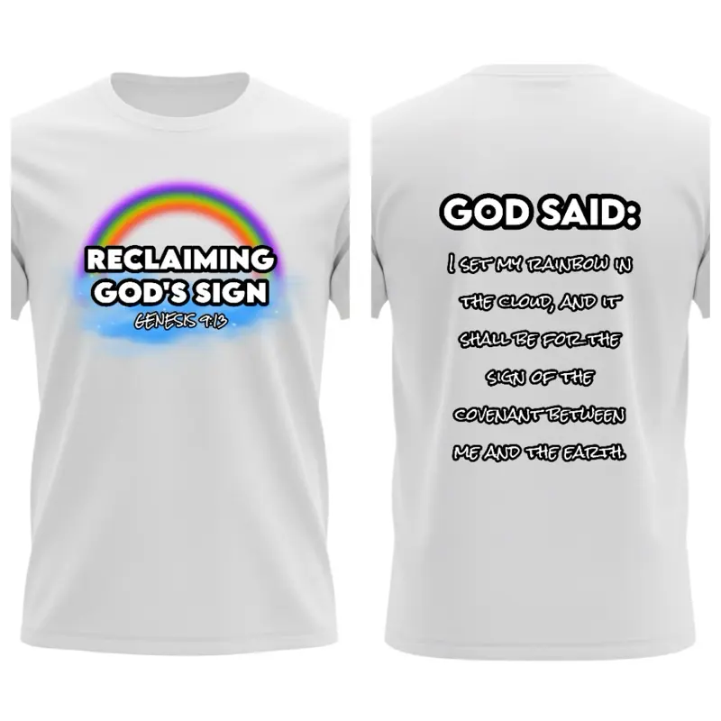God’s Sign (Genesis 9:13) Graphic T