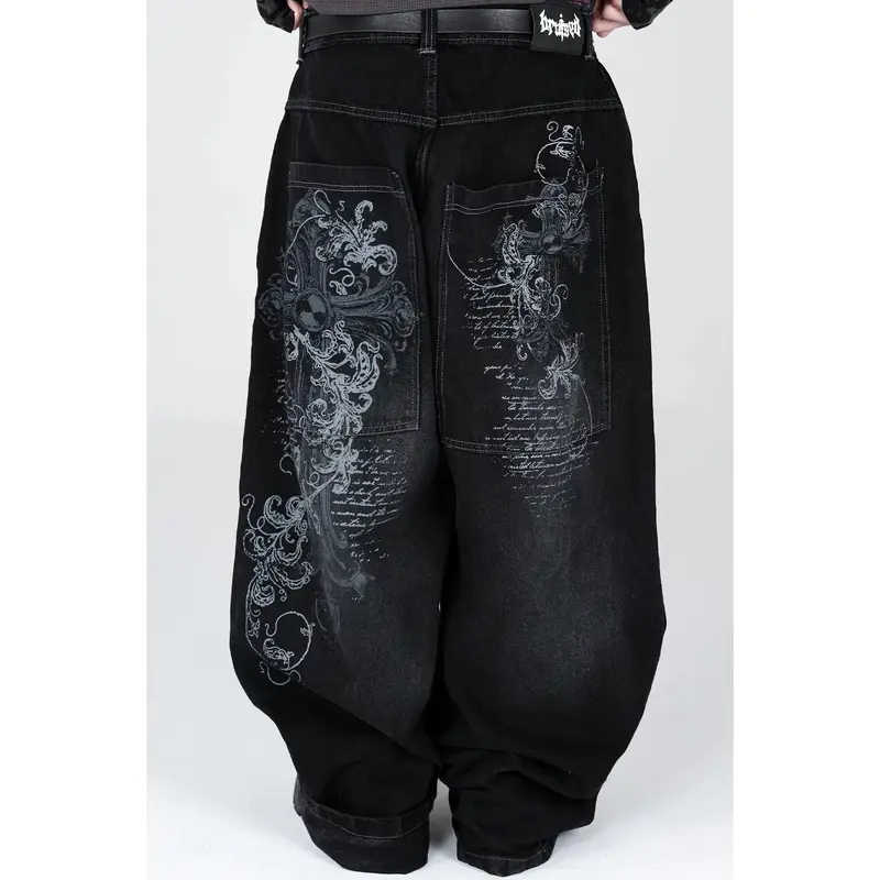 balenciaga destroyed skater jeans - TikTok Shop