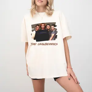 The Cranberries Shirt, The Cranberries fan gift, The Cranberries Vintage Shirt, The Cranberries, The Cranberries Tee, The Cranberries
