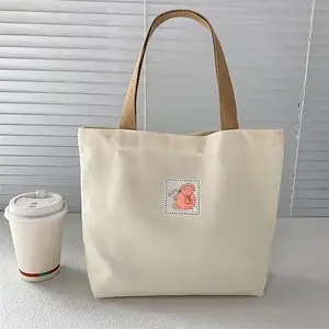 Canvas Women's Handbag - Cute Travel & Picnic Lunch Bag small  city brixley  tote