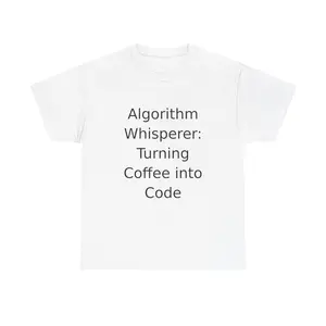 Algorithm Whisperer T-shirt