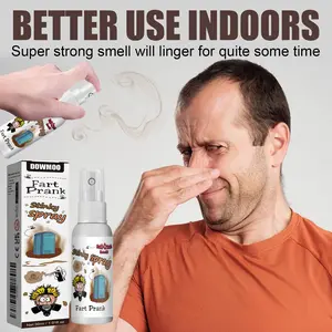 Long-Lasting Odor Fart Spray Dowmoo, Funny Practical Joke Liquid Spray, Classic Gag Toy for Entertainment, Prank Game and Stress Reliever Gift