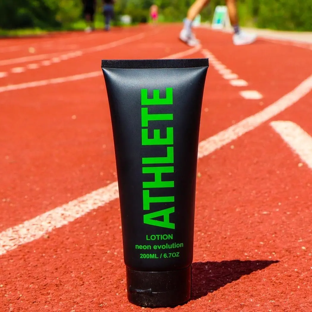 Athlete Body Lotion – Neon Revolution | Non Greasy, Fast-Absorbing, Skin Recovery Formula with Shea Butter & Vitamin E