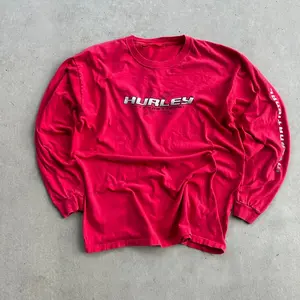 Vintage 2000s Hurley International Surf Long Sleeve T-shirt, Sweatshirt and Hoodie K