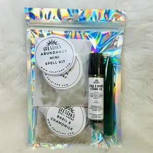 Abundance Mini Spell Kit Money Spell Kit Witch Kit