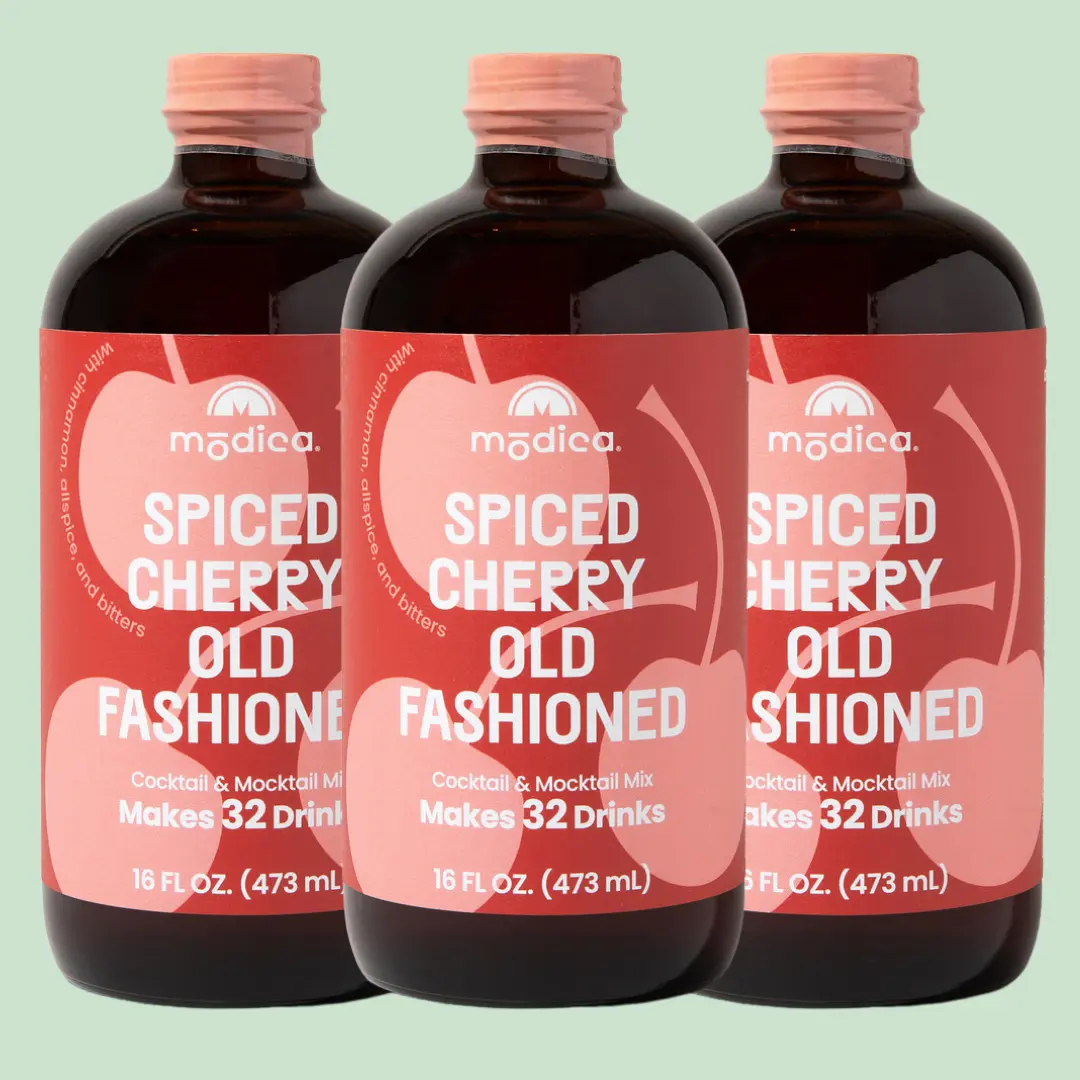 Spiced Cherry Old Fashioned Bundle for Cocktails and Mocktails