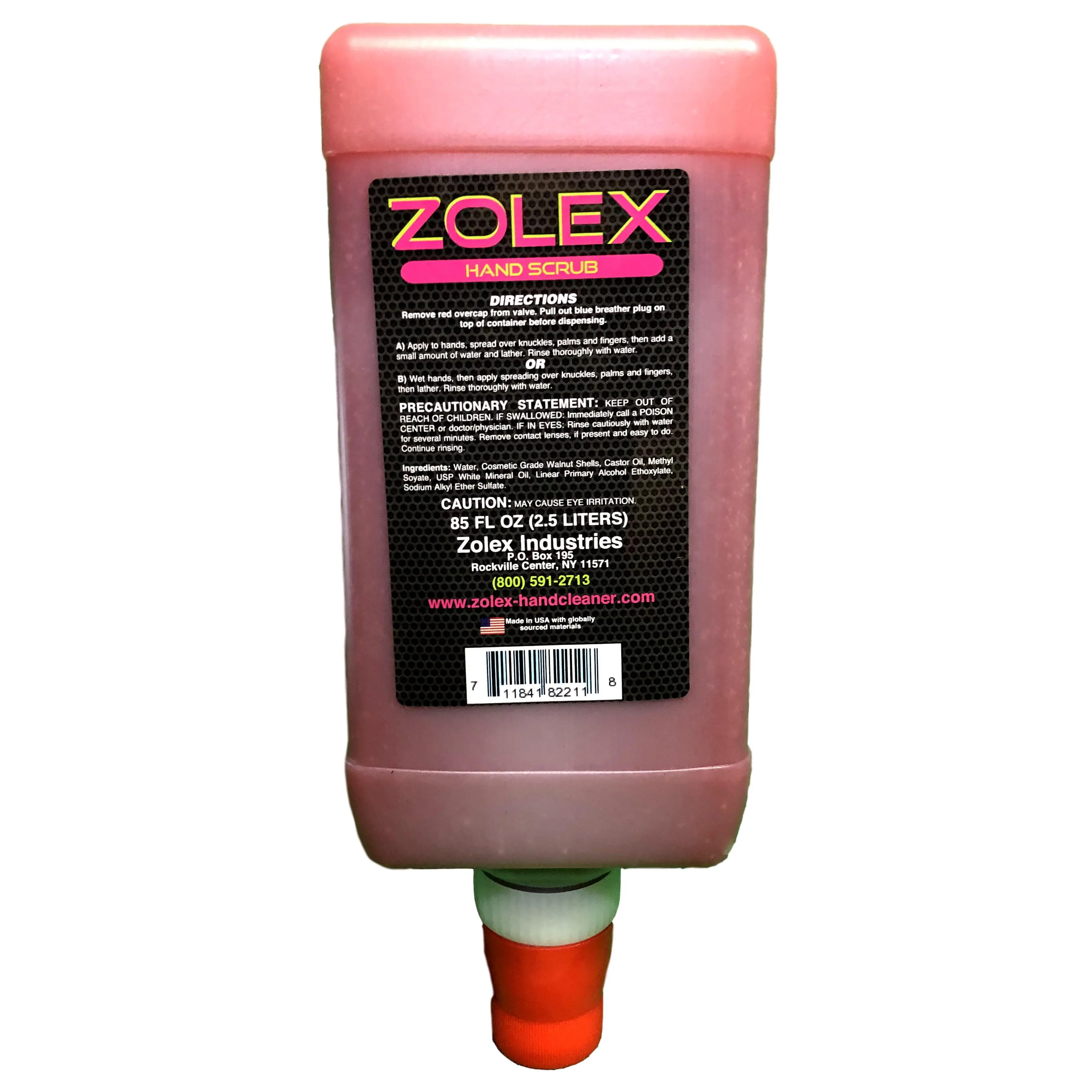 Cherry Hand Scrub 2.5L Container (Refill)
