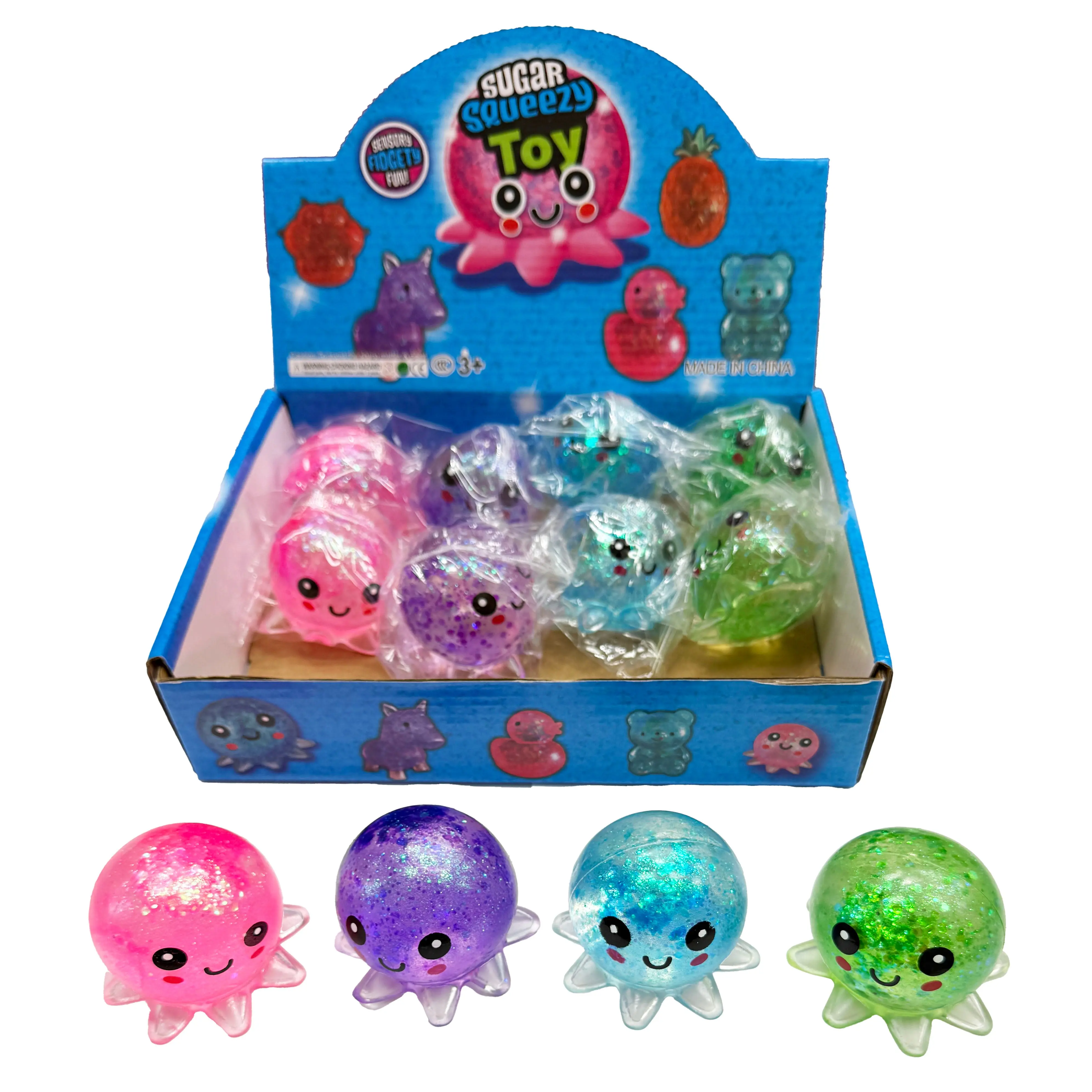 Squishy Octopus Maltose Sensory Toy