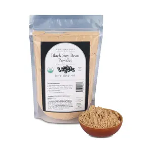 Organic Black Soy Bean Powder - Plant-Based Protein Powder