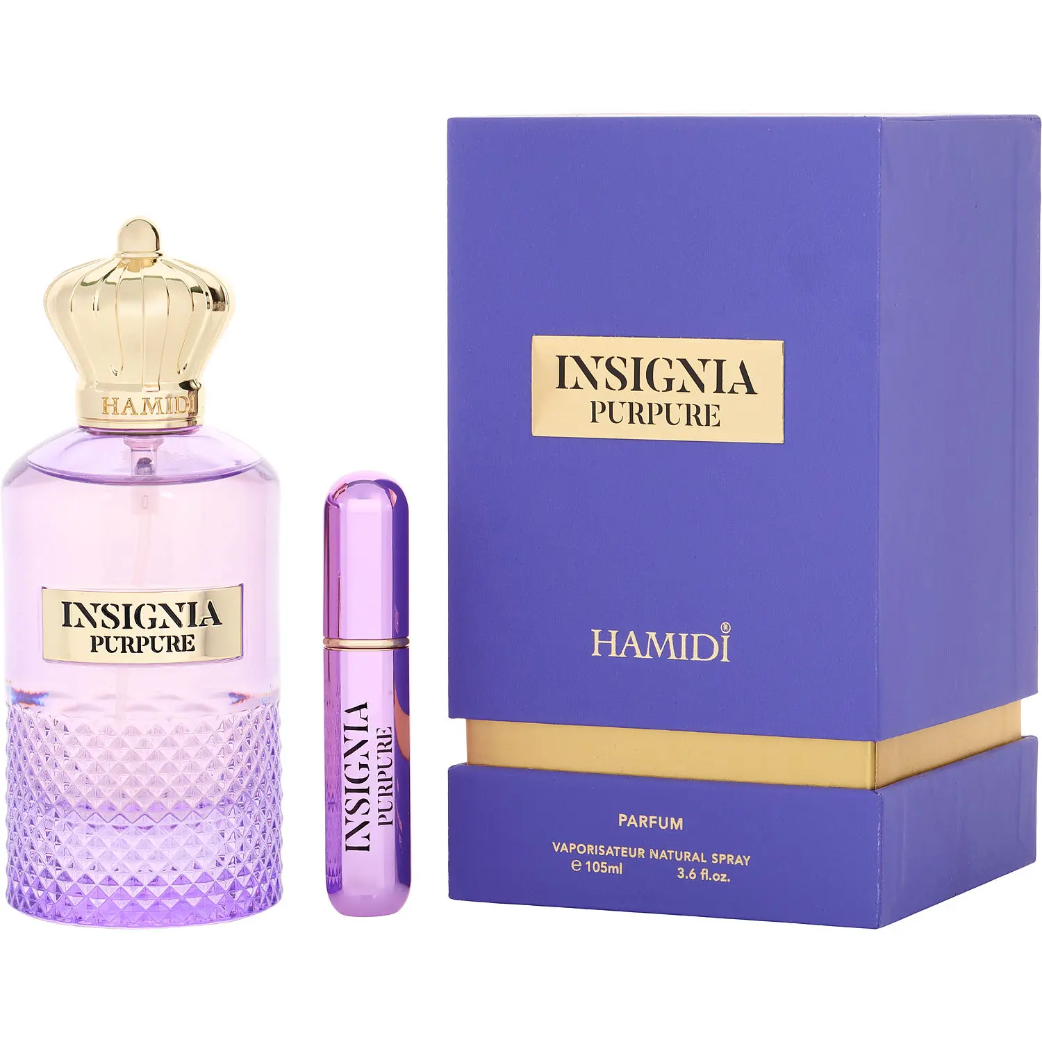 Insignia Purpure By Hamidi Eau De Parfum For Unisex