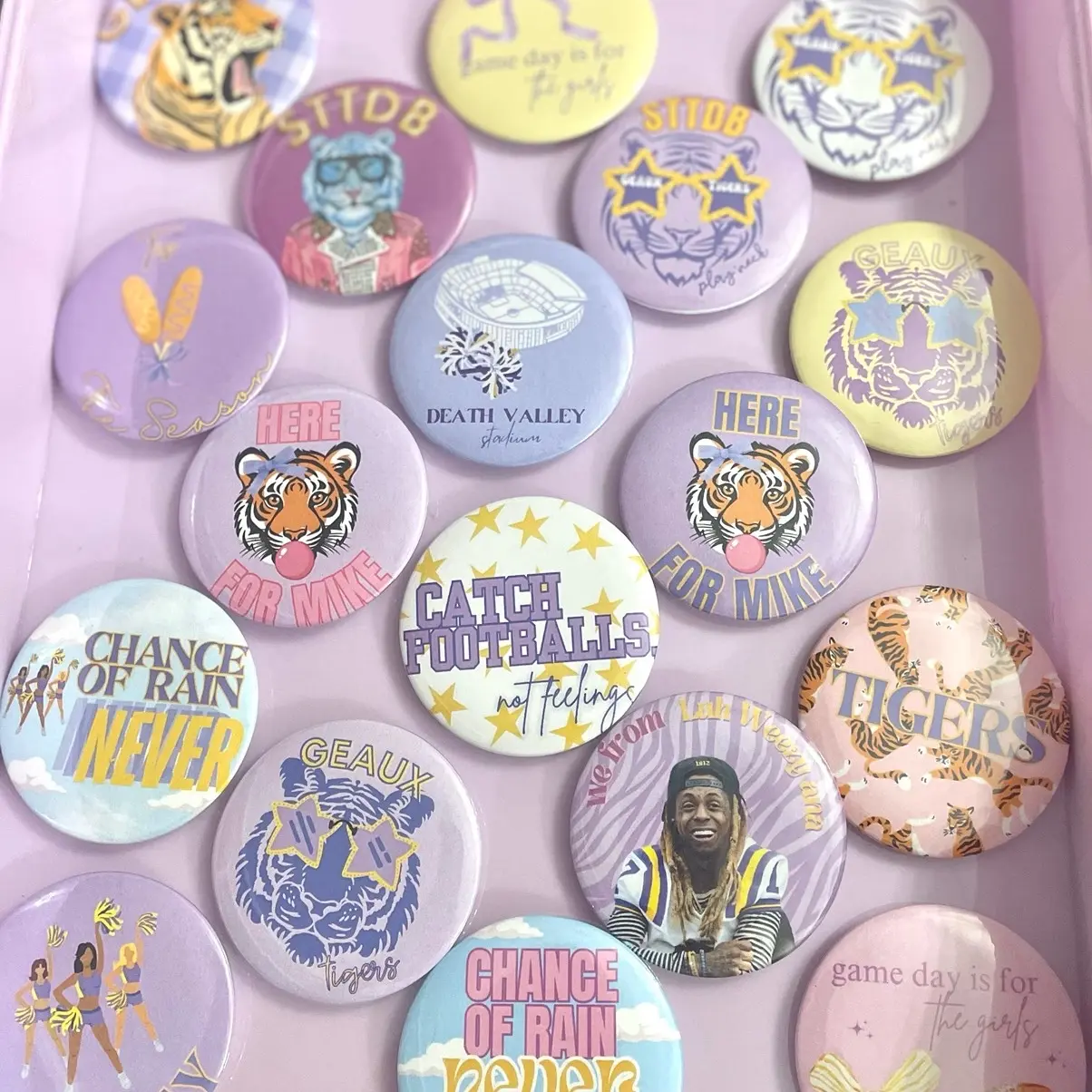 Buttons 2.25 inch gameday buttons