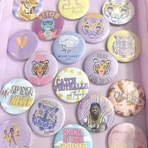 Buttons 2.25 inch gameday buttons