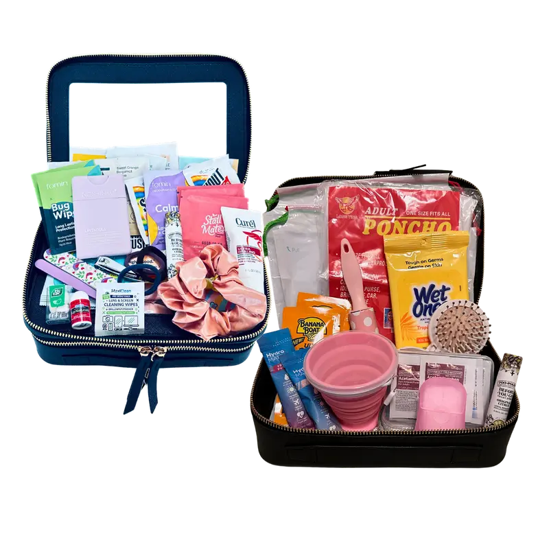 Girl on the Go Deluxe Two-Layer Essentials Kit