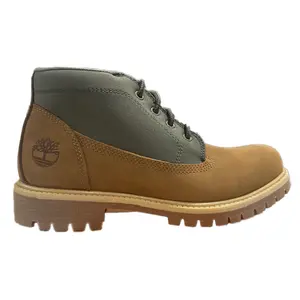 Men's Timberland Heritage Mid Lace Chukka Boot MD Brn Nubuck (TB0A431H A5F) Men's Timberland Heritage Mid Lace Chukka Boot MD Brn Nubuck (TB0A431H A5F)