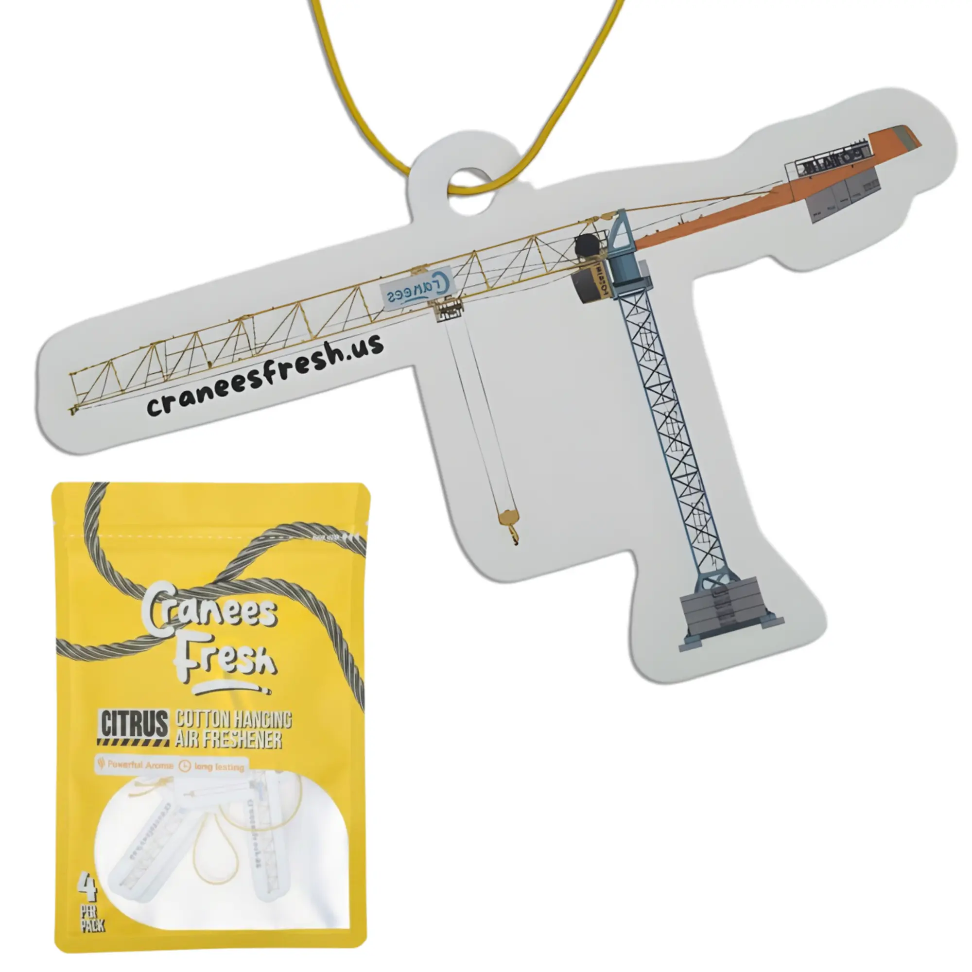 Citrus Hanging Air Freshener Citrus Hanging Air Freshener