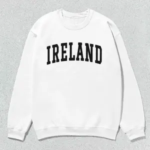 Ireland Sweatshirt Collegiate Crewneck Sweater Unisex