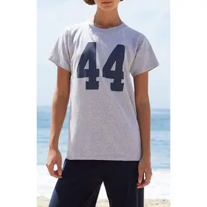 John Galt Women's Light Gray 44 T-Shirt - Multicolor