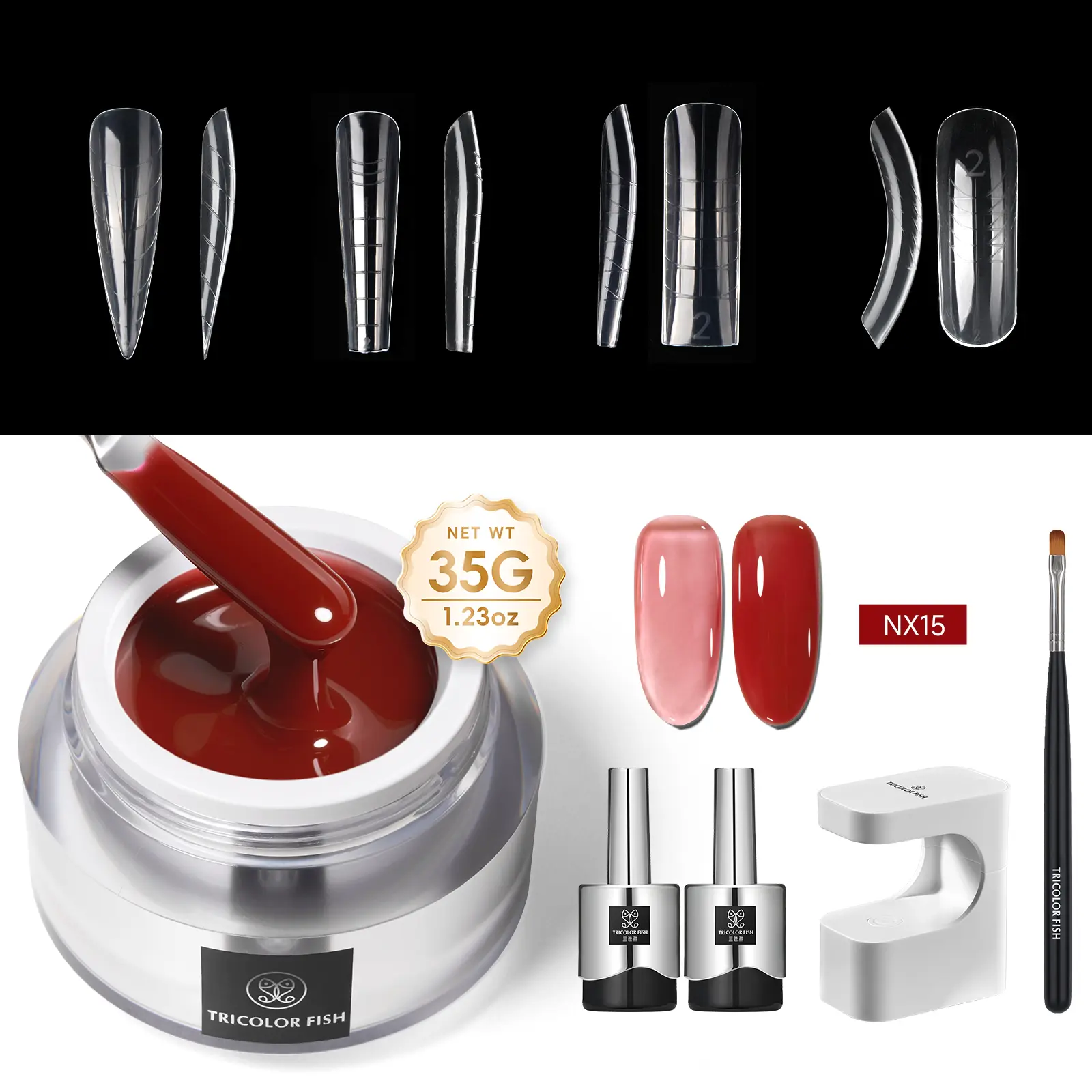 NX15-Pigeon's blood red