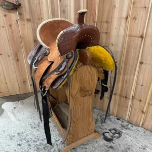 Texas Cowboy Collection Youth Ranch Saddle, 12" Seat