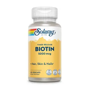 Biotin, Timed-Release 5,000mcg