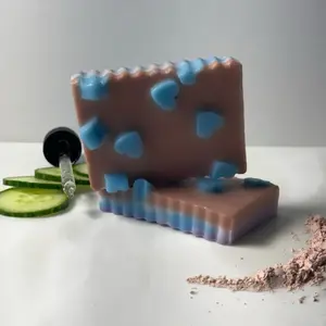 Forever Young Goats Milk Soap with Hyssop & Clary Sage Essential Oils for Sensitive Skin - 4 oz Handcrafted Bar